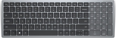 Клавиатура Dell KB740 EN/RU, серый, беспроводная