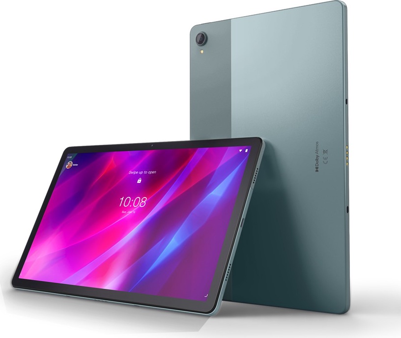 Tahvelarvuti Lenovo Tab P11 Plus ZA940351SE, hall, 11", 4GB/128GB, 3G, 4G