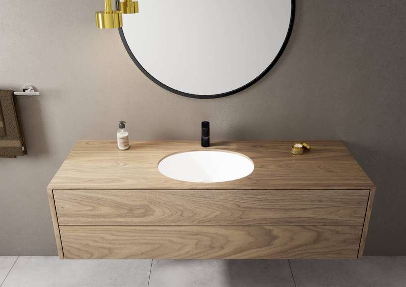 Смеситель для раковины Hansgrohe Vernis Blend 71551670, черный