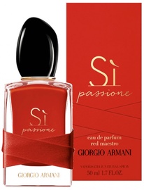 Parfüümvesi Giorgio Armani Sì Passione Red Maestro, 50 ml