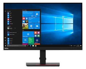 Монитор Lenovo ThinkVision T27h-2L 62B1GAT2EU, 27″, 4 ms
