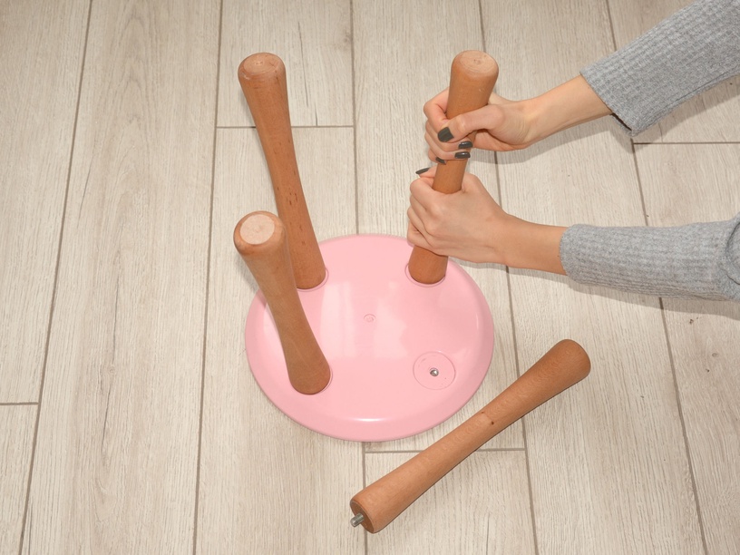 Bērnu krēsls Kalune Design Kids, daudzkrāsains, 250 mm x 250 mm