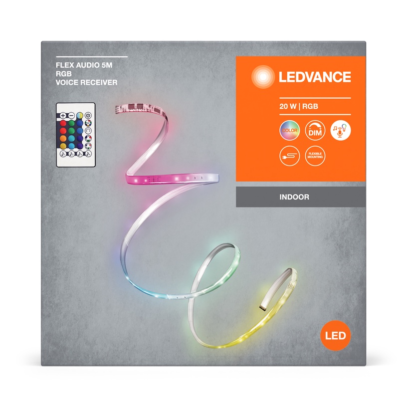 LED riba Ledvance 409985409540, 20 W, 5 m, IP20, 220 - 240 V