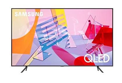 Телевизор Samsung QE75Q60TAUXXH, черный, 75″ (выставочный образец)