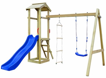Mänguväljak VLX Playhouse Set 275437, 242 cm x 237 cm x 218 cm