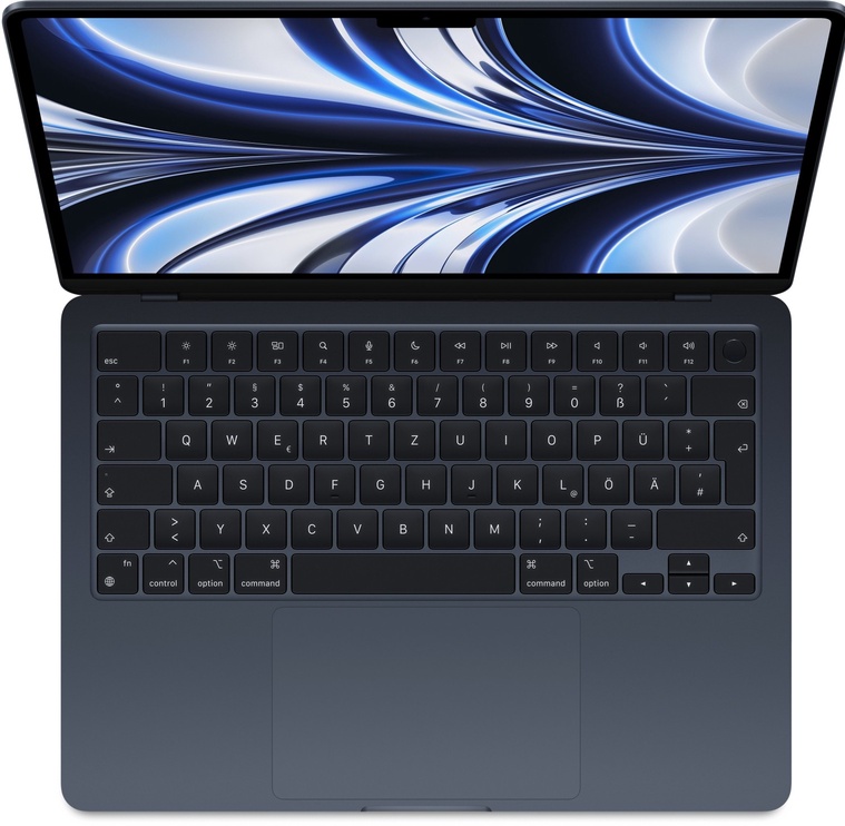Sülearvuti Apple MacBook Air 13.6" M2 8C CPU, 8C GPU, 256GB - Midnight RUS