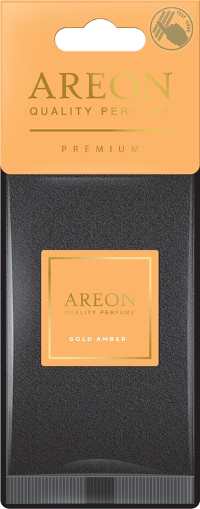 Oсвежитель воздуха для автомобилей Areon Gold Amber