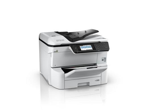 Многофункциональный принтер Epson WF-C8610DWF, струйный, цветной