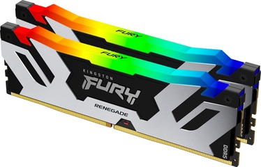 Operatyvioji atmintis (RAM) Kingston Fury Renegade RGB, DDR5, 32 GB, 6000 MHz