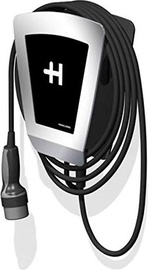 Elektromobiļu uzlādes stacijas spraudnis Heidelberg Wallbox Home Eco, sudraba/melna, 400 V