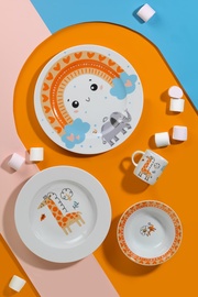 Pusdienu servīze Hermia Baby Breakfast Set 710KTP3291, 0.120 l, porcelāna, 4 gab.