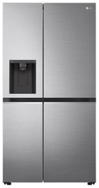 Холодильник двухдверный LG GSLV50PZXM