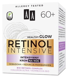 Nakts krēms sievietēm AA Retinol Intensive, 50 ml, 60+