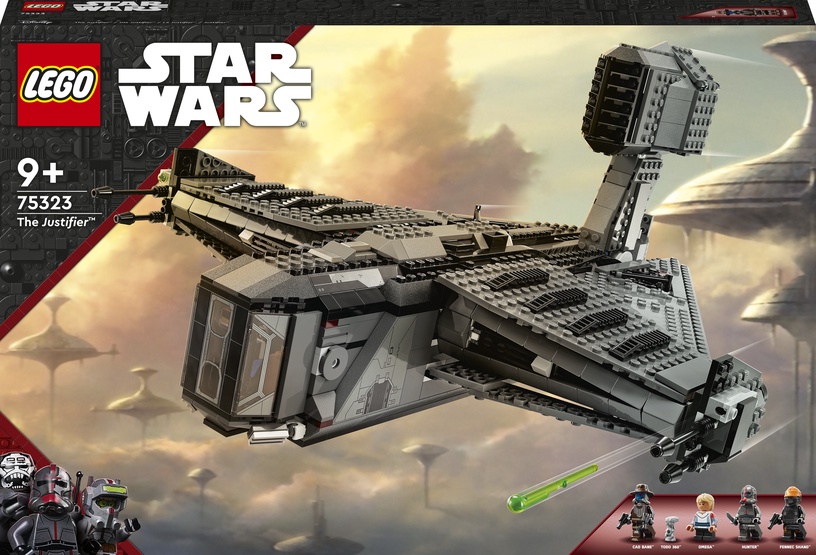 Konstruktor LEGO® Star Wars The Justifier™ 75323