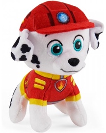 Mīkstā rotaļlieta Spin Master Paw Patrol Mini EMT Marshall, daudzkrāsaina, 13 cm