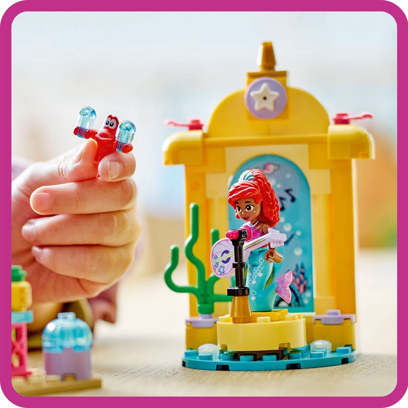 Konstruktor LEGO® Disney Princess Arieli muusikalava 43235