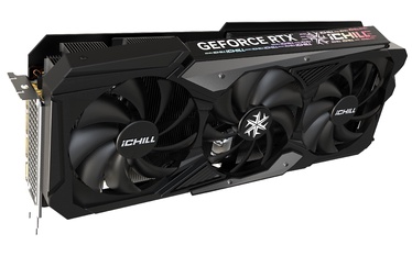 Vaizdo plokštė Inno3D GeForce RTX™ 4070 ICHILL X3, 12 GB, GDDR6X