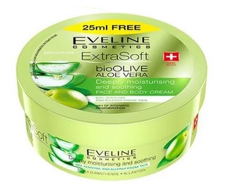 Ķermeņa krēms Eveline Extra Soft Bio Olive, 175 ml