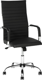 Офисный стул OTE Dorian, 55 x 64 x 103 - 113.5 см, черный