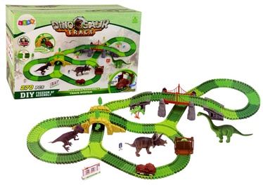 Autotrase Lean Toys Dinosaur Track 14759