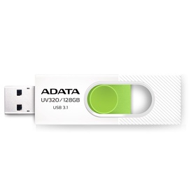 USB zibatmiņa Adata UV320, zaļa, 128 GB