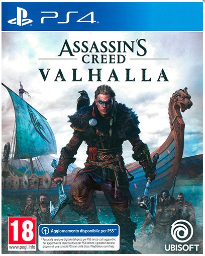 PlayStation 5 (PS5) mäng Assassin´s Creed Valhalla