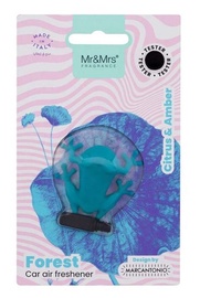 Oсвежитель воздуха для автомобилей Mr & Mrs Fragrance Forest Frog Citrus & Amber