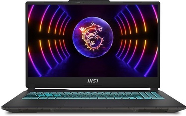 Ноутбук MSI Cyborg 15 A12VE-017XPL, Intel® Core™ i5-12450H, 16 GB, 512 GB, 15.6 ″, Nvidia GeForce RTX 4050, черный