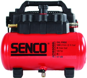 Gaisa kompresors Senco AC19306BL-EU, 1100 W, 230 V