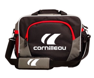 Plecu soma Cornilleau Fittmove, melna/pelēka