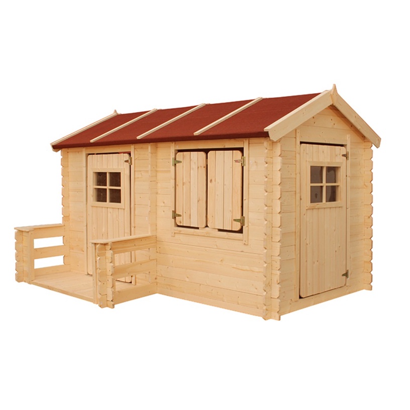 Puidust maja lastele Timbela M503, 2.63 m²