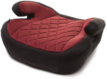 Bērnu autokrēsls- paaugstinājums 4Baby Hi-Fix, sarkana, 22 - 36 kg