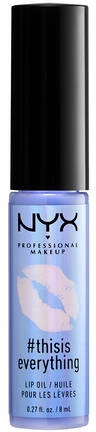 nyx lip oil blue