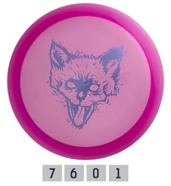 Lendav taldrik Discmania FD Jackal 7/6/0/1 851DM953881P, violetne