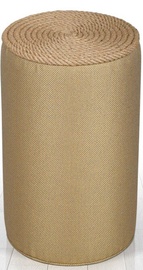 Пуф Hanah Home Filika 209FLF1241, золотой, 31 см x 31 см x 52 см