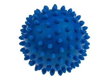 Массажный шарик Tullo AM-408, синий, 90 мм