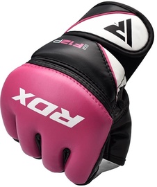 Перчатки для ММА RDX Grappling F12 GGRF-12P, розовый, L