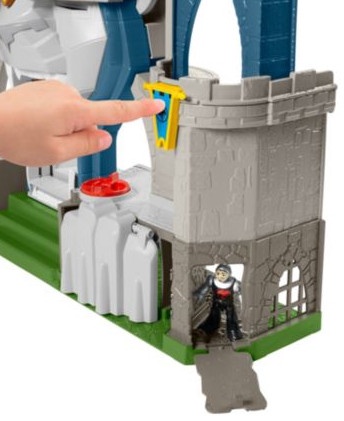 IMAGINEXT KINGDOM CASTLE THE LION'S KINGDOM CASTLE PLAYSET deals