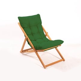 Lauko krėslas Kalune Design, žalia, 44 cm x 59 cm x 90 cm
