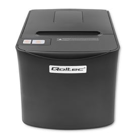 Чековый принтер Qoltec PPQOLP000050255, 1152 г, черный