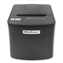 Kviitungi printer Qoltec PPQOLP000050255, 1152 g, must