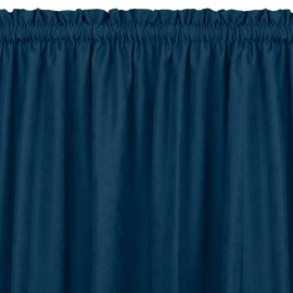 Nakts aizkari Homede Milana, tumši zila, 560 cm x 270 cm