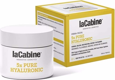 Sejas krēms sievietēm La Cabine 5x Pure Hyaluronic, 50 ml