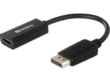 Adapter Sandberg Display port to HDMI HDMI, Displayport