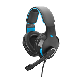 Игровые наушники NOXO Pyre G82_T, синий/черный