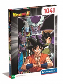 Puzle Clementoni Dragon Ball 25774, 48.5 cm x 33.5 cm