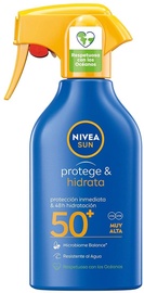 Солнцезащитный спрей Nivea Sun Protect & Hydrate SPF50, 270 мл