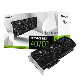 Vaizdo plokštė PNY GeForce RTX 4070 Ti KGPNYN4070T12T1, 12 GB, GDDR6X