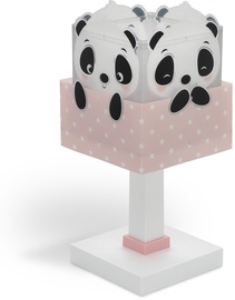 Galda lampa Dalber Panda Pink, E14, brīvi stāvošs, 8W