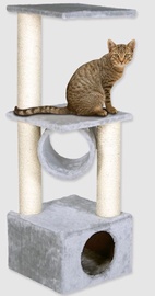 Домик для кошки с когтеточкой Plaček Tamara, 36 см x 36 см x 109 см